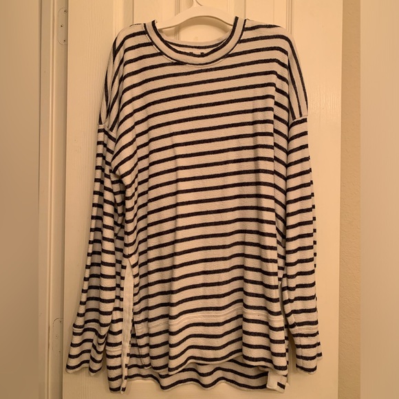 Aerie Striped Sweater - Picture 3 of 5